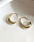 Classic Gold Hoop Earrings