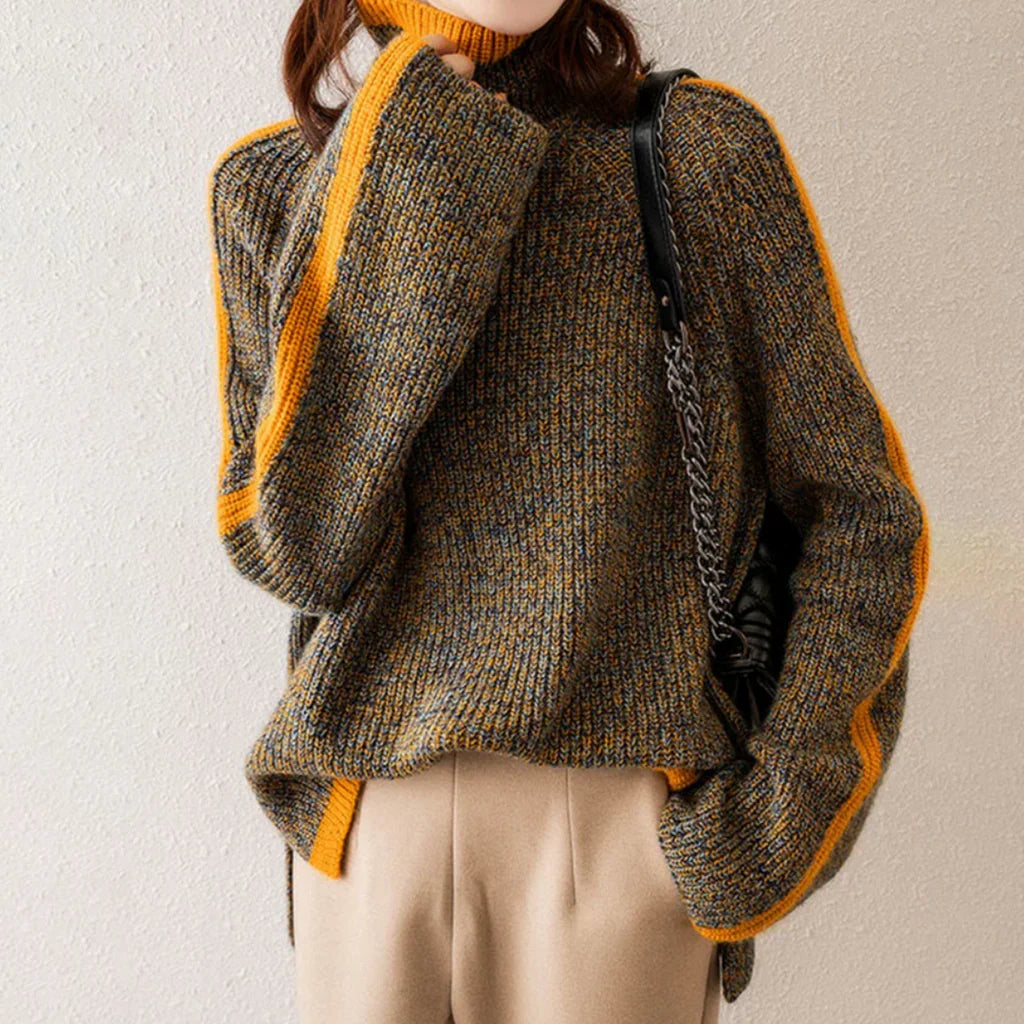 Classic Crewneck Soft Knit Sweater