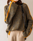 Classic Crewneck Soft Knit Sweater