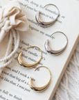 Classic Gold Hoop Earrings