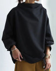 Minimalist Design Knitted Sweater