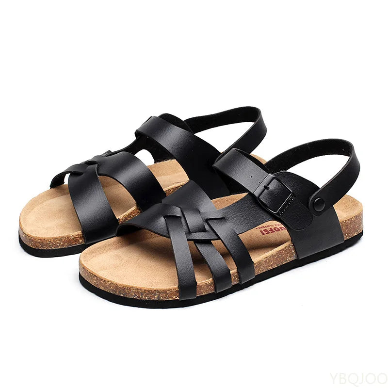 Durable Orthopedic Sandals with Soft Cushioning