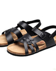 Durable Orthopedic Sandals with Soft Cushioning