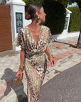 Timeless Silk Dress With Shine