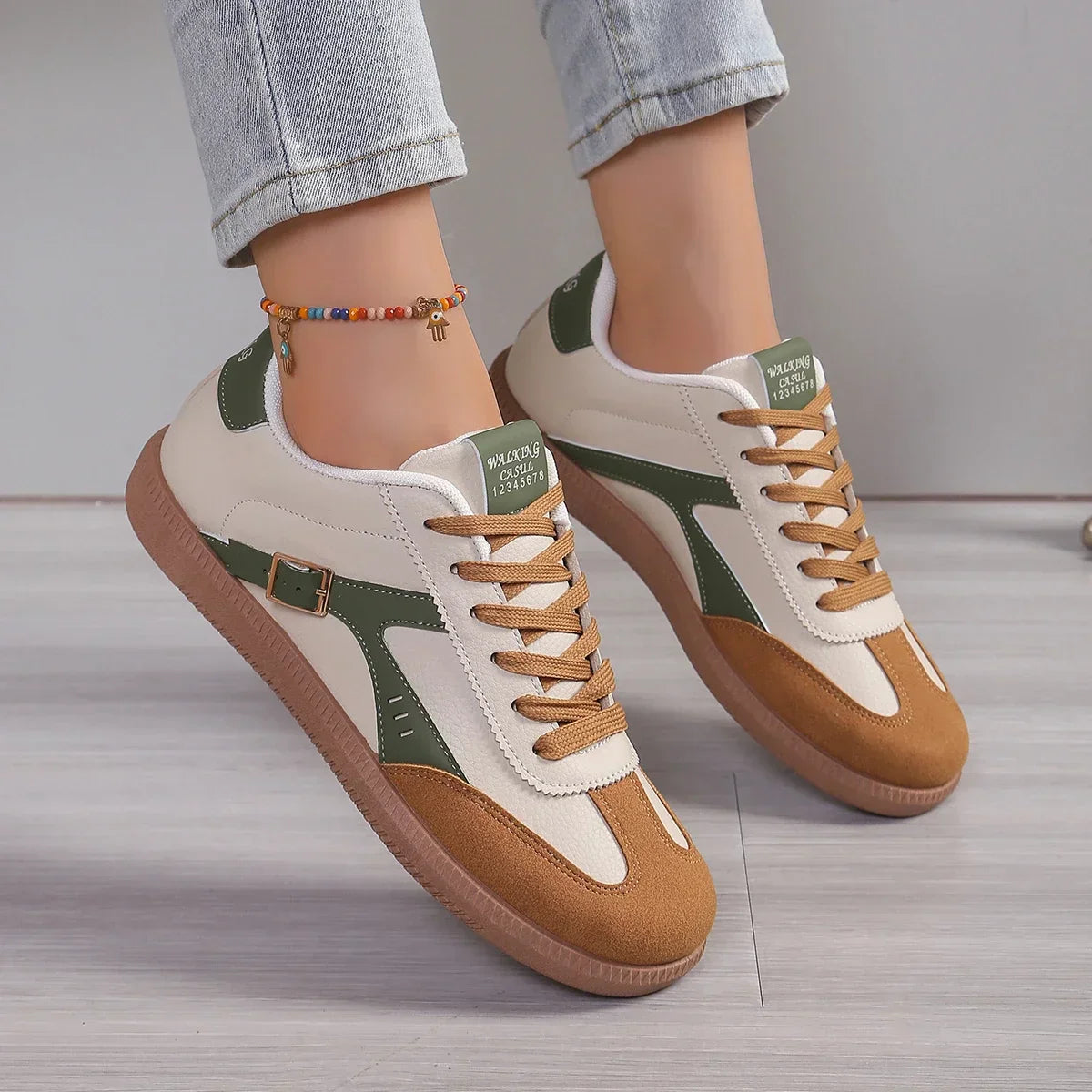 Retro Street Style Sneakers by Riverside