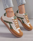 Retro Street Style Sneakers by Riverside