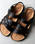 Durable Orthopedic Sandals with Soft Cushioning