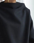 Minimalist Design Knitted Sweater