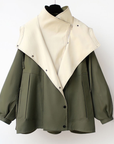 Stylish Water Repellent Coat