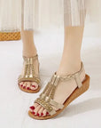 Trendy Orthopedic Sandals with Cushioned Sole