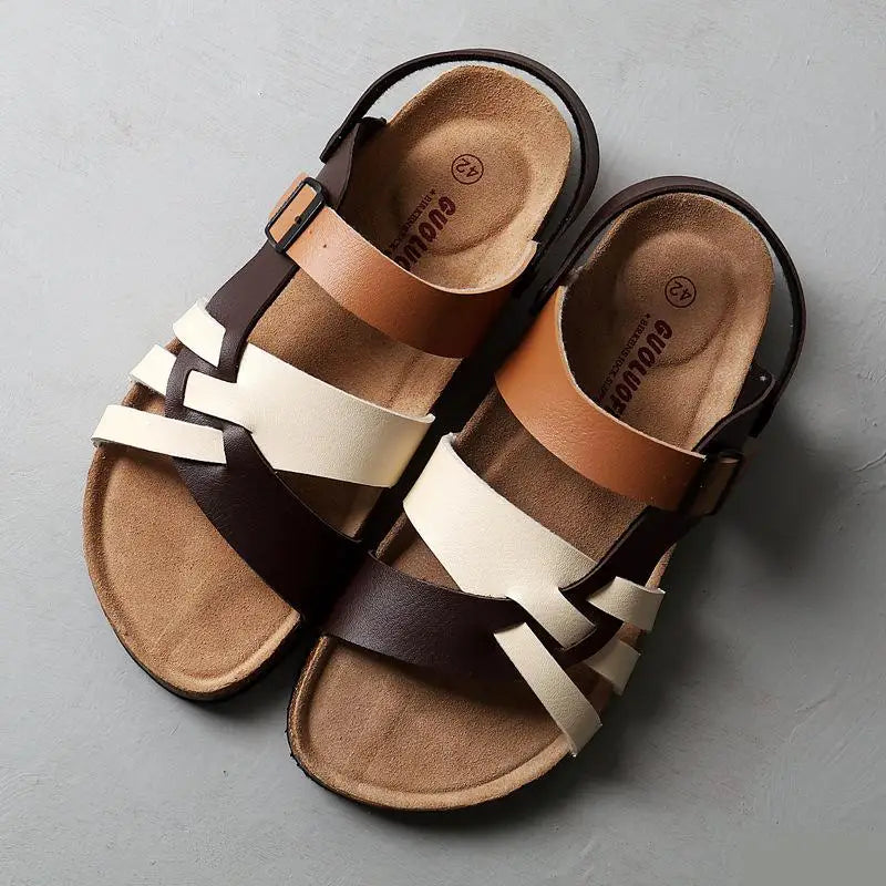 Durable Orthopedic Sandals with Soft Cushioning