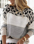 Refined Knit Long Sleeved Sweater