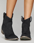Heavy-Duty Outdoor Ranch Boots