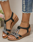 Trendy Orthopedic Sandals with Cushioned Sole