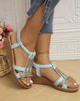 Trendy Orthopedic Sandals with Cushioned Sole