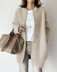 Timeless Luxe Wool Jacket for Fall