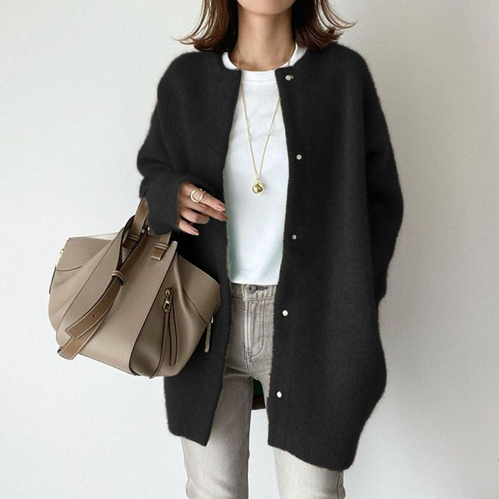 Timeless Luxe Wool Jacket for Fall