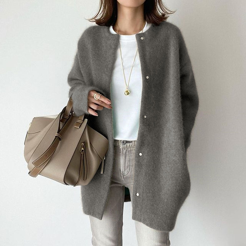Timeless Luxe Wool Jacket for Fall