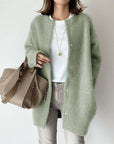 Timeless Luxe Wool Jacket for Fall