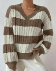 Trendy Cozy Knit Sweater for Women