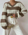 Trendy Cozy Knit Sweater for Women