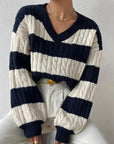 Trendy Cozy Knit Sweater for Women
