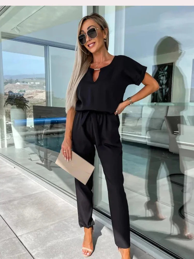 Lightweight Comfortable Women’s Jumpsuit