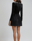 Mini Cocktail Dress With Elegance