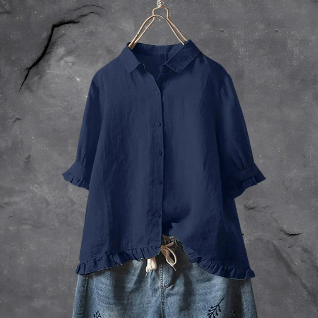 Stylish Shirt with a Luxe Feel