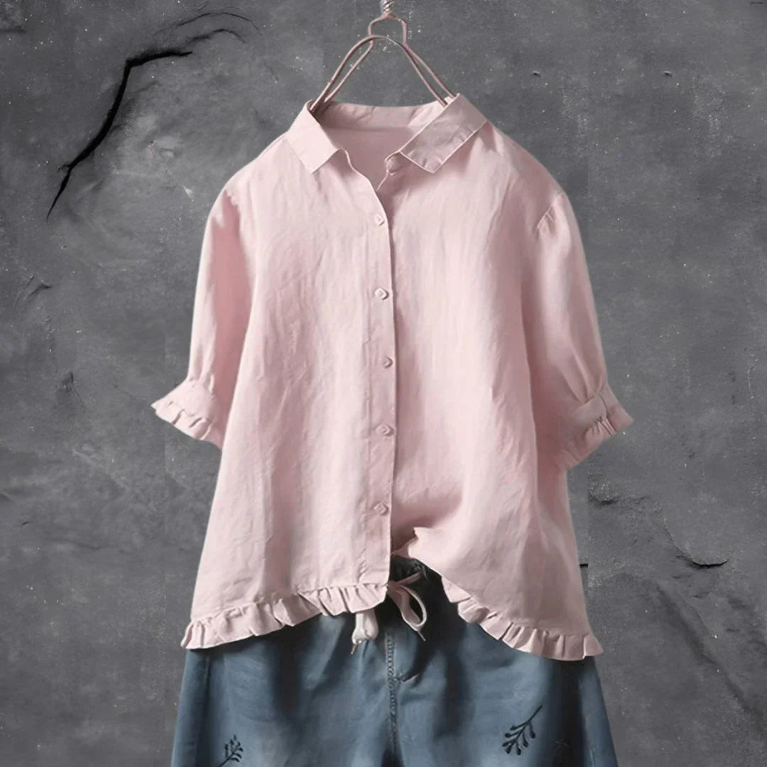 Stylish Shirt with a Luxe Feel