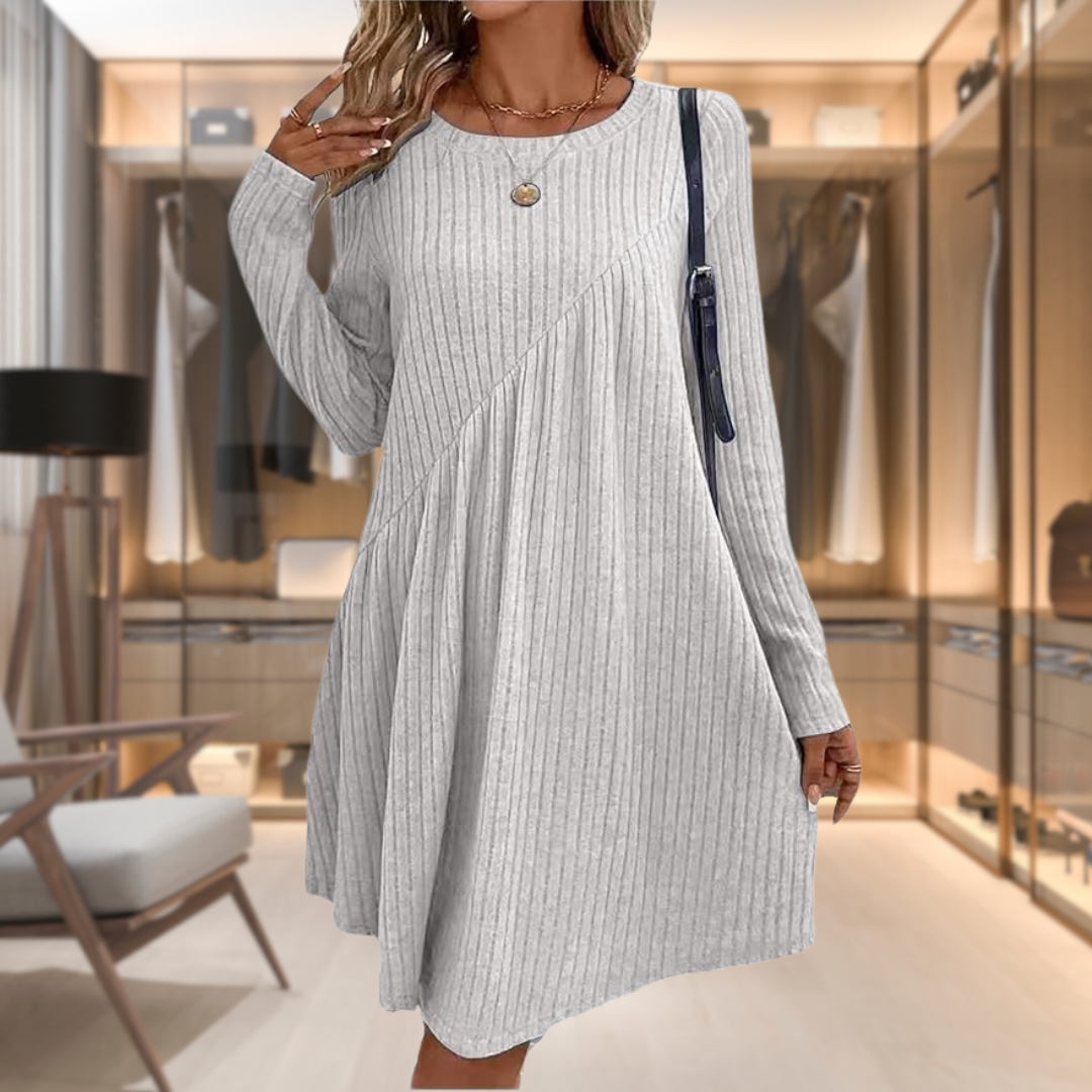 Easygoing Soft Feel Casual Dress