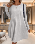 Easygoing Soft Feel Casual Dress