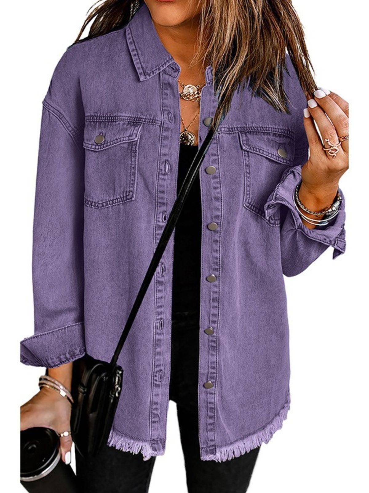 Timeless Blue Jean Jacket