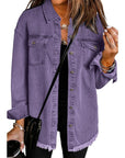 Timeless Blue Jean Jacket