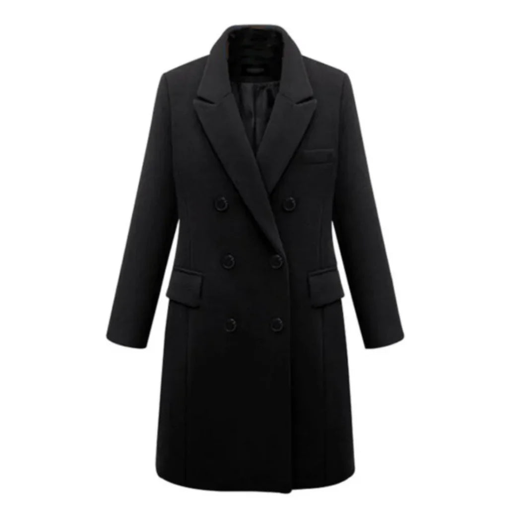 Women's Long Coat for Winter