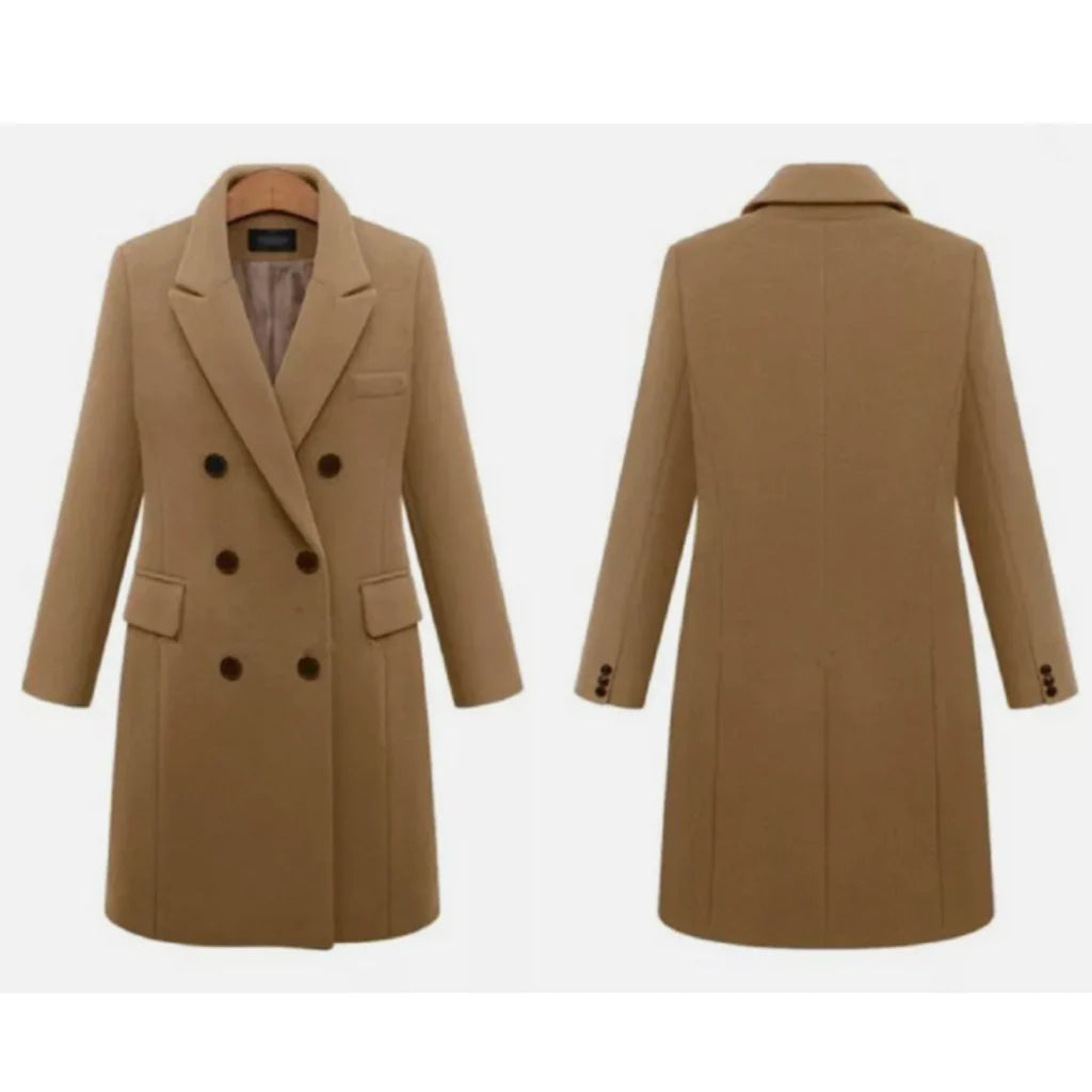 Women's Long Coat for Winter