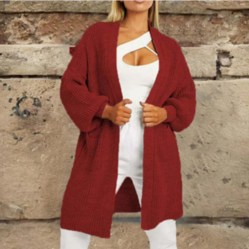 Elegant Women's Belted Trench Coat