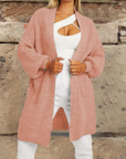 Elegant Women's Belted Trench Coat