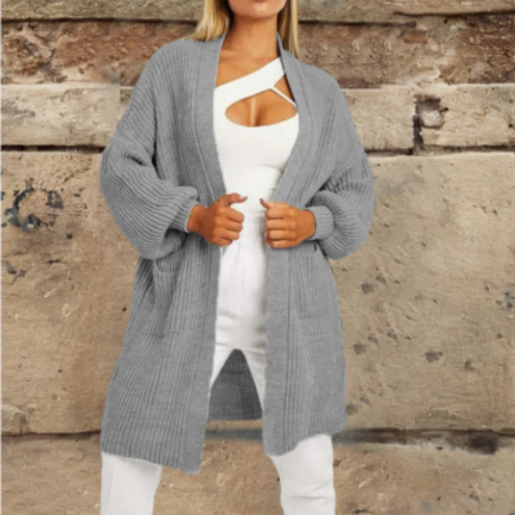 Elegant Women's Belted Trench Coat