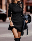 Smooth Fit Sleek Knit Bodycon Dress