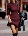 Smooth Fit Sleek Knit Bodycon Dress