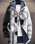 Contemporary Stand Collar Men’s Jacket