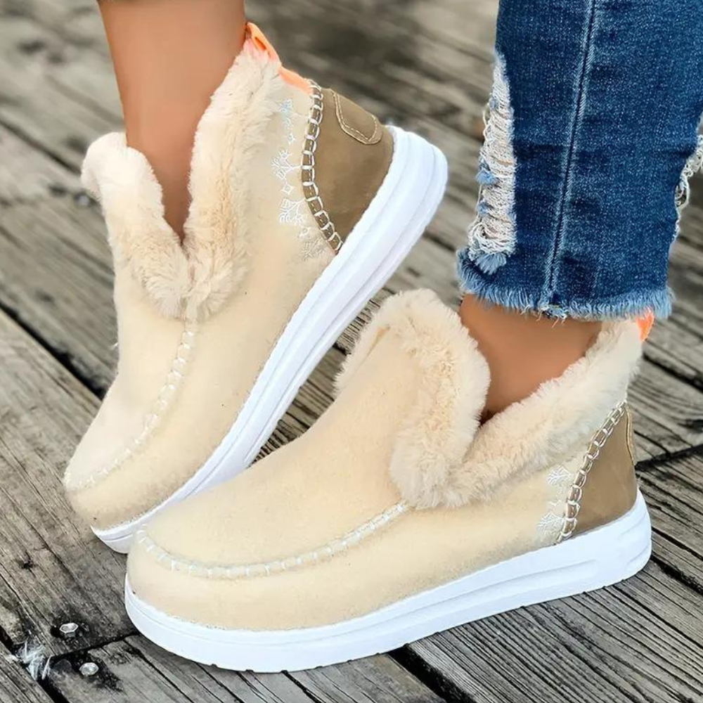 Calliope - Plush Orthopedic Winter Boots for Women