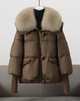 Valentina Rossi Glam Puffer Jacket