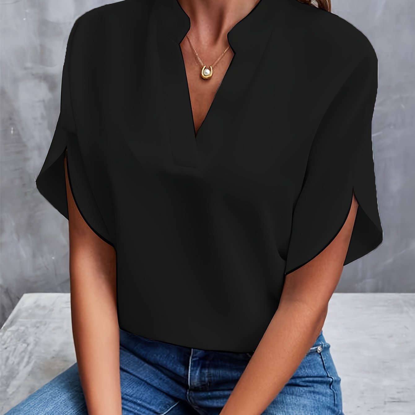 Silky Luxurious Elegant Blouse