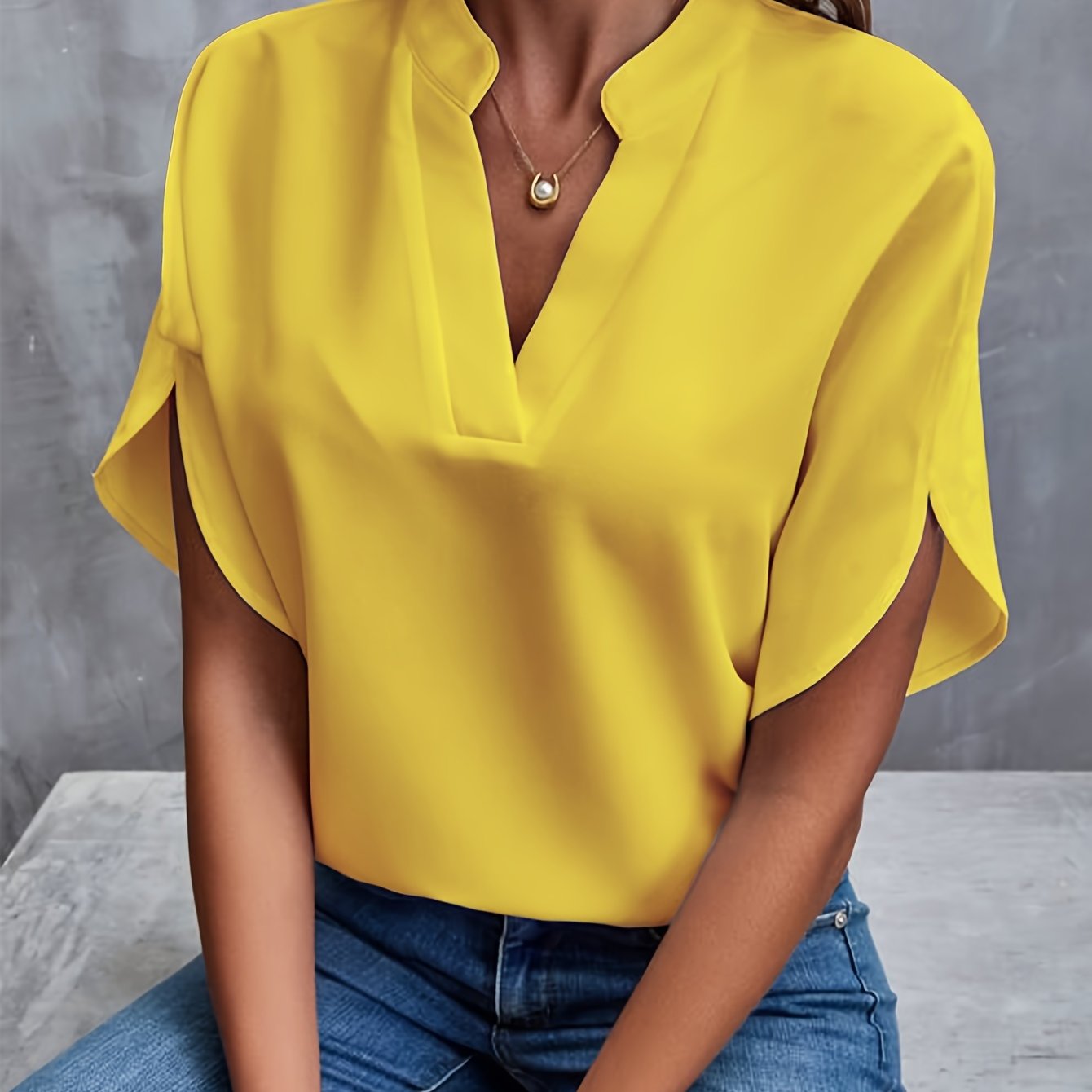 Silky Luxurious Elegant Blouse