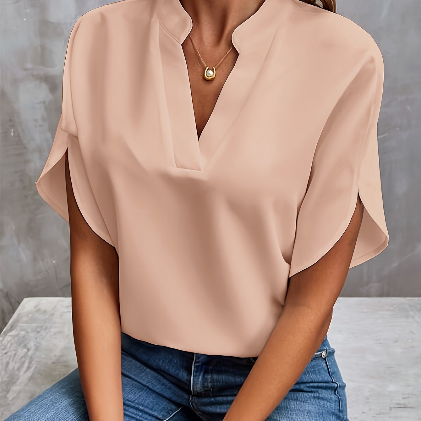 Silky Luxurious Elegant Blouse