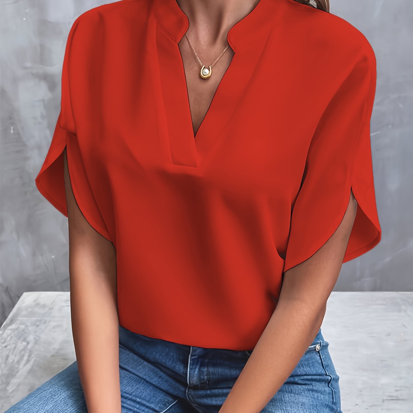 Silky Luxurious Elegant Blouse