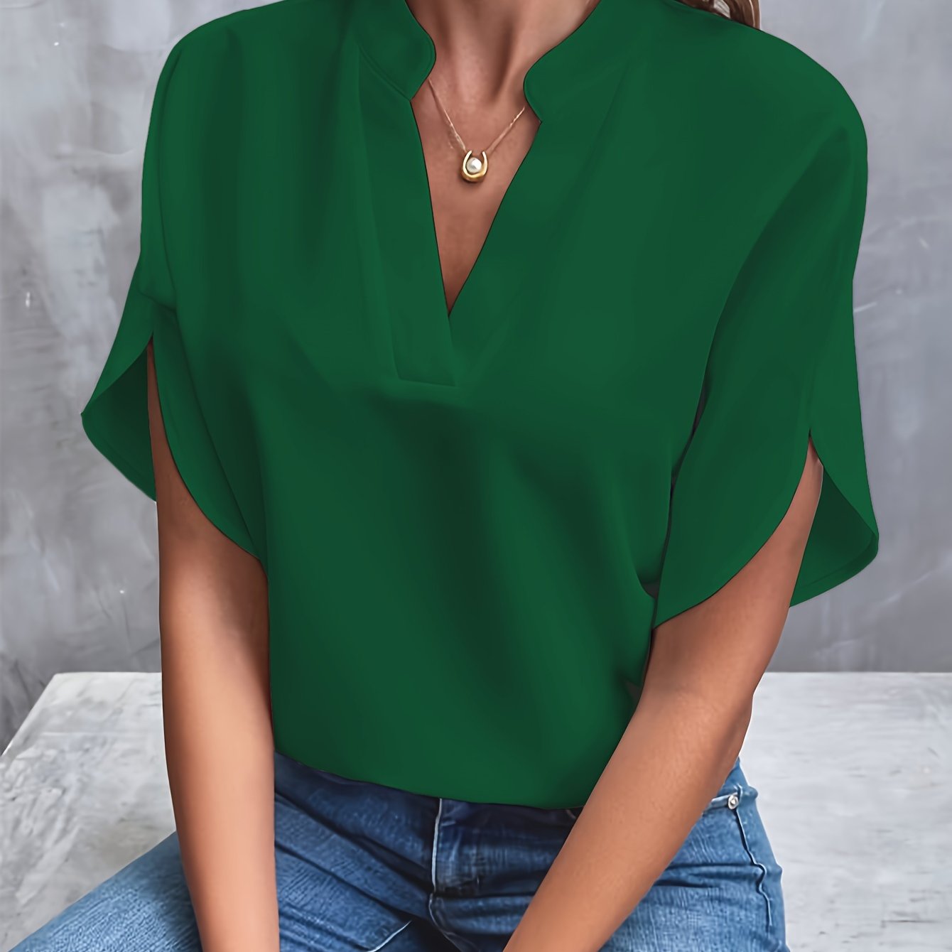 Silky Luxurious Elegant Blouse