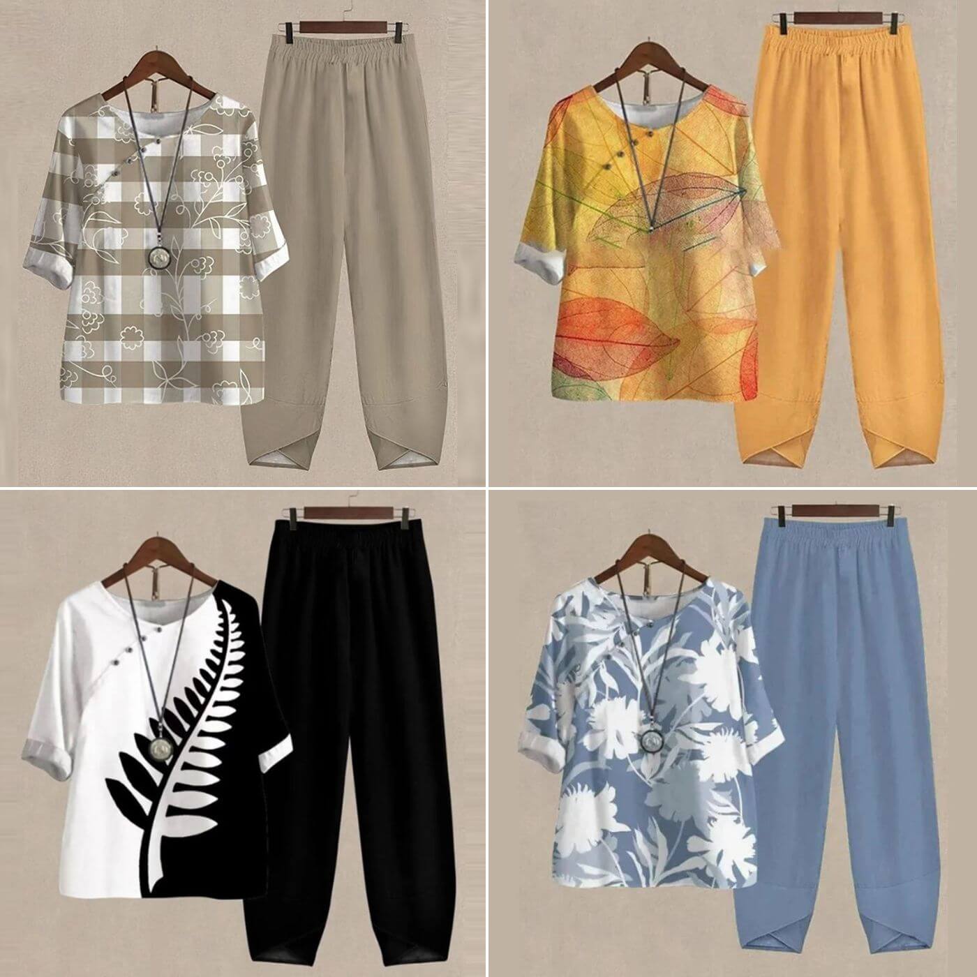 Comfortable Two Piece Set